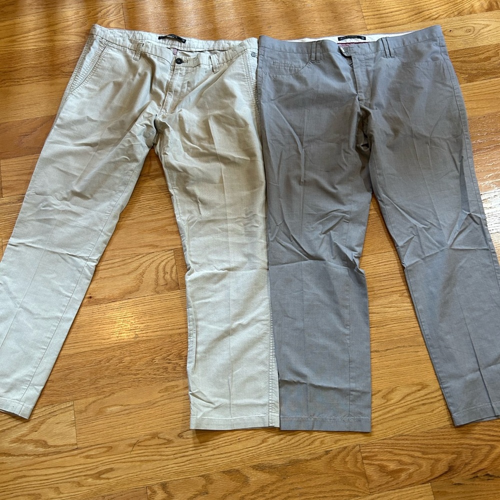 John Barritt mens dress pants